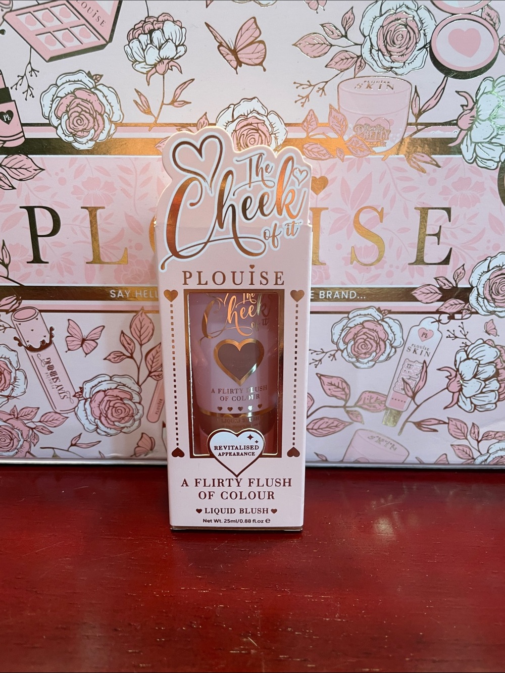 Plouise  Liquid Blush Compact color- Oh so spice